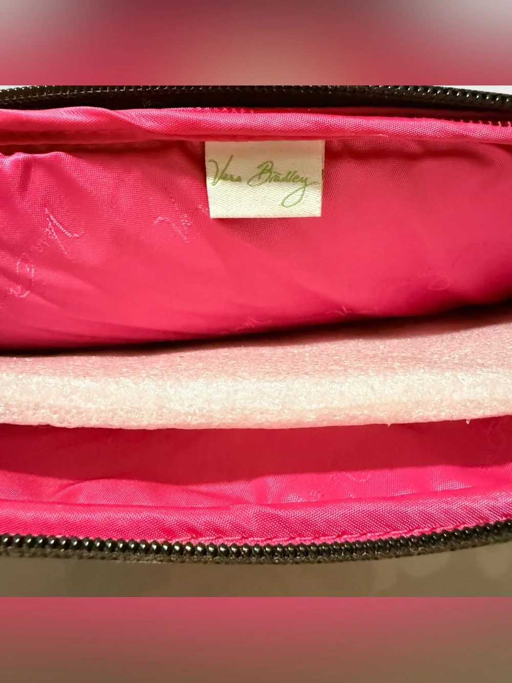 Vera Bradley Bold Floral Laptop Sleeve - Pink, Teal, Cream, Green